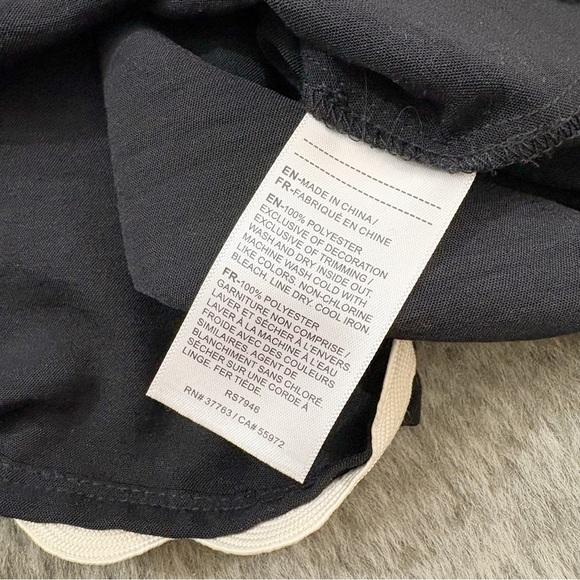 Rick Rack Button Down Blouse Medium - Picture 8 of 10